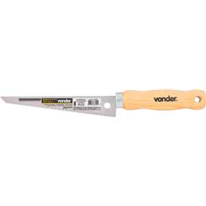 Serrote de ponta 6.1/2", profissional, para gesso e drywall, VONDER