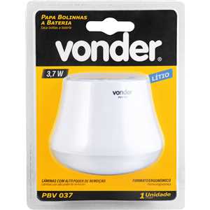 Papa bolinhas a bateria, PBV 037, VONDER