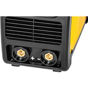 Inversor para solda com eletrodo e TIG, 150 A, RIV 156, com display digital, monofásico, 127 V~ - 220 V~ - Seleção automática, VONDER