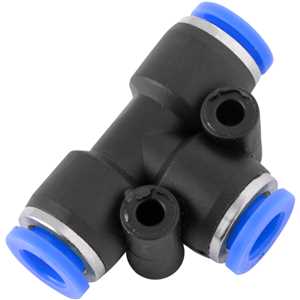 Conexão rápida, tipo T, 6 mm, VONDER
