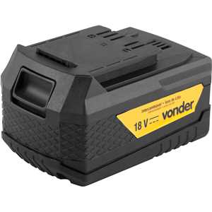Bateria 18 V, íons de lítio, linha intercambiável, 5 Ah, IBV 1850, VONDER
