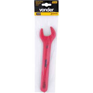 Chave fixa 24,0 mm, uma boca, isolada, IEC60900, VONDER