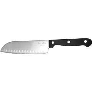 Jogo de facas, para fatiar e picar, inox, com 3 peças, VONDER