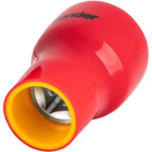 Soquete sextavado isolado, encaixe de 1/2", 27,0 mm, IEC60900, VONDER