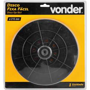 Disco com sistema fixa fácil 215 mm para LPV950B, VONDER