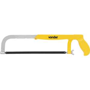 Arco de serra 12", regulável, AS 125, VONDER