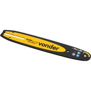 Sabre para motosserra 10'' - 25,4 cm, perfil baixo, VONDER
