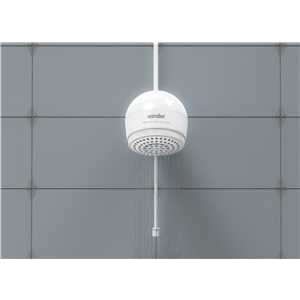 Ducha eletrônica 7.500 W, 220 V~, branca, VONDER