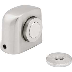 Fixador de porta FP-550, alumínio, NOVE54