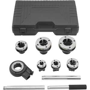 Tarraxa manual, 1/2" a 2", BSPT, VONDER