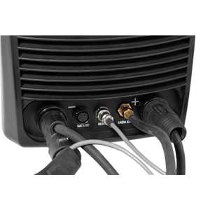 Inversor para solda com eletrodo e TIG, 200 A, RIV 206 AC/DC, com alimentação 85 V~ - 265 V~ automático, monofásico, VONDER