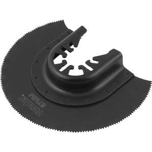 Disco de corte segmentado para madeira 87 mm, para Lixadeira Multifunção ,MEV 330, VONDER