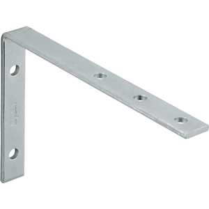 Cantoneira para cortina, 7 cm x 11 cm, zincada, VONDER