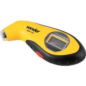 Medidor digital de pressão para pneus, MDP 151, VONDER