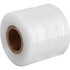 Filme stretch 50 mm x 108 m, 20 micra, rolo com aproximadamente 0,1 kg, VONDER