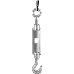 Esticador gancho/olhal para cabo de aço 7/8"- 22,2 mm, VONDER PLUS