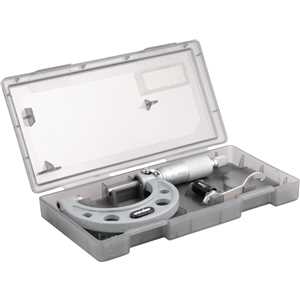 Micrômetro externo, 25,0 mm - 50,0 mm, graduação 0,01 mm, MC 050 VONDER