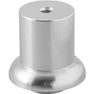 Adaptador rosca 1/4" fêmea para tripé, VONDER