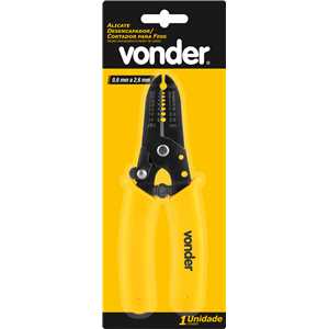 Alicate desencapador/cortador, para fios, VONDER