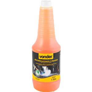 Antirrespingo líquido, 1 L, COM BORRIFADOR, VONDER