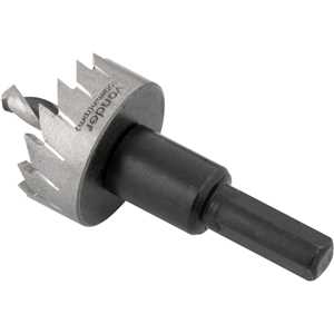 Serra copo de aço rápido, 27 mm, para inox, VONDER