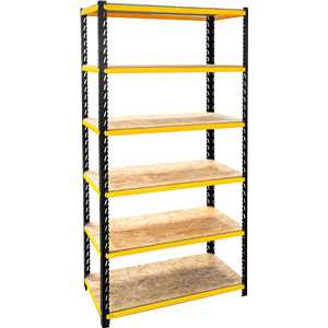 Estante metálica monta carga 1,95 m x 1,0 m x 0,60 m, VD 2059, VONDER