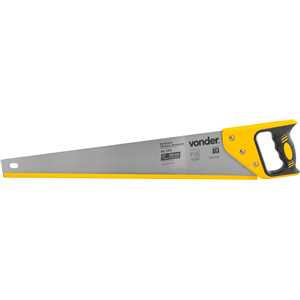 Serrote 22", aço carbono, tripla afiação, cabo plástico emborrachado, SE 220 VONDER