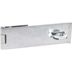 Porta cadeado zincado 5" - 127 mm, encartelado, VONDER