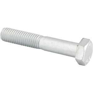 Parafuso sextavado zincado, 14 mm x 60 mm, MA, VONDER