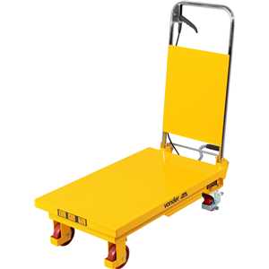 Mesa hidráulica pantográfica, 0,15 tonelada (0,15 tf), MPP 150, VONDER