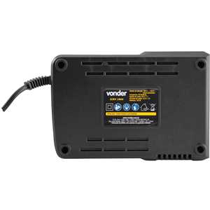 Carregador de bateria 18 V, linha intercambiável, carregamento rápido, ICBV 1806, VONDER