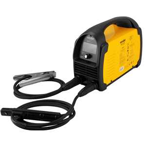 Inversor para solda com eletrodo e TIG, 200 A, IM 228, com máscara de escurecimento automático tonalidade 9 a 13,  monofásico, 127 V~ - 220 V~ - Seleção automática VONDER