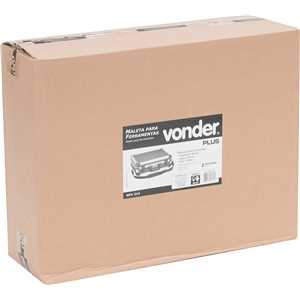Maleta para ferramentas, profissional, 450 mm x 327 mm x 150 mm, MFV 314, VONDER PLUS