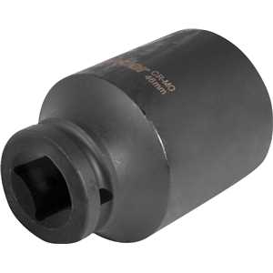 Soquete sextavado longo de impacto, 46 mm, encaixe de 3/4", VONDER