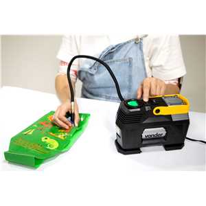Compressor de ar automotivo, CAV 120, 12 V, VONDER