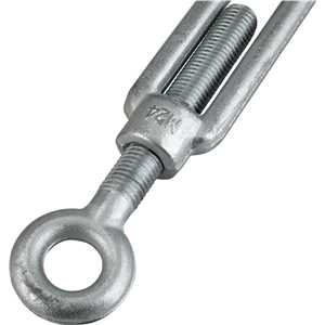 Esticador gancho/olhal para cabo de aço 1"- 25,4 mm, VONDER PLUS
