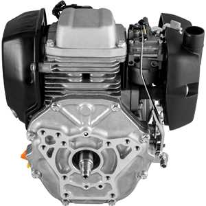 Motor a gasolina 3,6 hp, eixo horizontal, 4 tempos, MGV 36, VONDER.