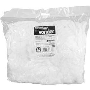 Refil de microfibra para rodo MOP giratório com cesto em aço inox, VONDER