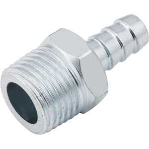 Espigão rosca macho de 1/2" NPT com escama de 3/8", cartela com 2 peças, VONDER