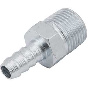 Espigão rosca macho de 3/8" NPT com escama de 5/16", cartela com 2 peças, VONDER
