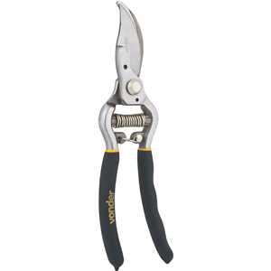 Tesoura para poda, 8.1/2", bico curvo, VONDER