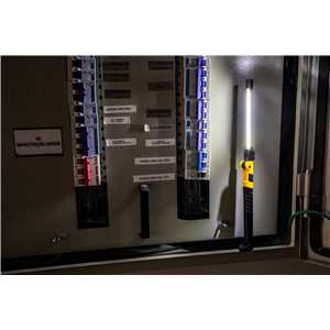Lanterna recarregável dobrável LED, LRD 200, VONDER