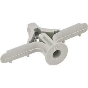 Bucha de plástico para fixação de drywall de 24,0 mm a 32,0 mm, com 50 peças, VONDER