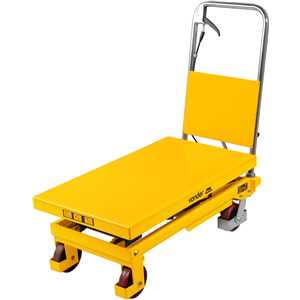 Mesa hidráulica pantográfica, 0,50 tonelada (0,5 tf), MPP 500, VONDER