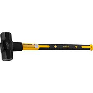 Marreta oitavada, 2,5 kg, com cabo de fibra, VONDER