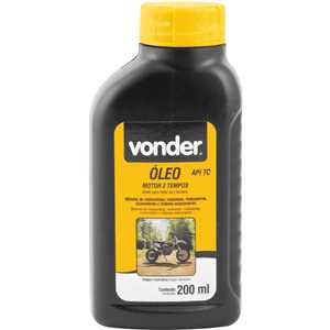 Óleo para motor 2 tempos, 200 ml, VD-DT VONDER