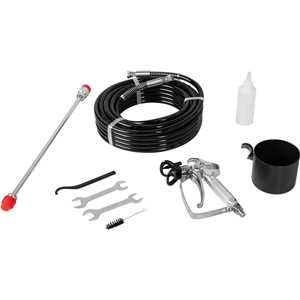 Máquina de pintura Airless, 3,5 hp, 220 V~, MPA 350B, VONDER