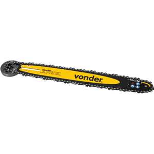 Sabre de 16" - 40,6 cm, com corrente e coroa, V38P13SQ, VONDER