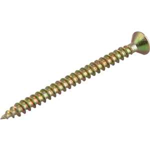 Parafuso madeira chipboard, cabeça chata, fenda cruzada/phillips, 3,0 mm x 40,0 mm, VONDER