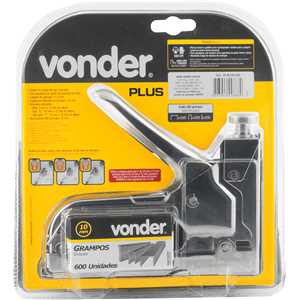 Grampeador/pinador manual, VONDER PLUS